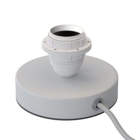 Posaluce lampshade - Metal table lamp