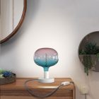 Posaluce Cobble metal table lamp