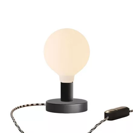 Posaluce Globe metal table lamp