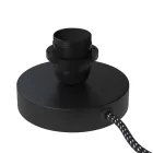 Posaluce lampshade - Metal table lamp