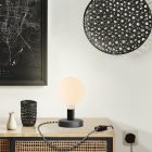 Posaluce Globe metal table lamp