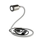 GU1d - a flexible lamp without a base, with a mini LED spotlight