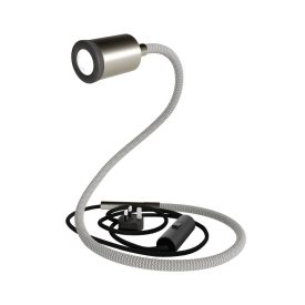   GU1d - a flexible lamp without a base, with a mini LED spotlight