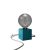  Blue table lamp - Cubetto