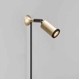 MAG-Y wall lamp with joint and spotlight
