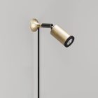 MAG-Y wall lamp with joint and spotlight