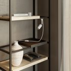 MAG-Y wall lamp with joint and spotlight