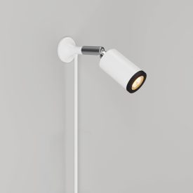 MAG-Y wall lamp with joint and spotlight