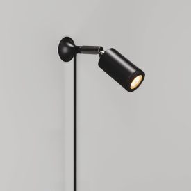 MAG-Y wall lamp with joint and spotlight