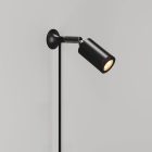MAG-Y wall lamp with joint and spotlight