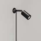 MAG-Y wall lamp with joint and spotlight