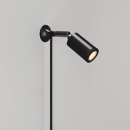 MAG-Y wall lamp with joint and spotlight