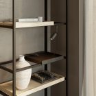 MAG-Y wall lamp with joint and spotlight