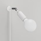 MAG-Y wall lamp with joint and silicone lamp holder, switch