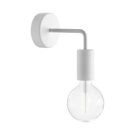 Fermaluce Modulair ELEGANT L-shaped extension, ceiling rose and IP65 waterproof lamp holder