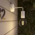 Fermaluce Modulair ELEGANT L-shaped extension, ceiling rose and IP65 waterproof lamp holder