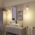 Fermaluce Modulair ELEGANT L-shaped extension, ceiling rose and IP65 waterproof lamp holder