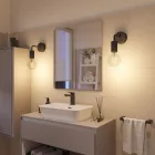 Fermaluce Modulair ELEGANT L-shaped extension, ceiling rose and IP65 waterproof lamp holder