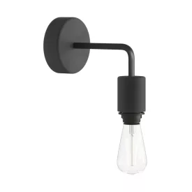   Fermaluce Modulair ELEGANT lampshade with L-shaped extension, ceiling rose and lamp holder IP65 waterproof