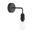 Fermaluce Modulair lampshade with L-shaped extension, ceiling rose and IP65 waterproof lamp holder