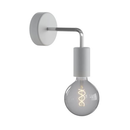 Fermaluce Modulair ELEGANT L-shaped extension, ceiling rose and IP65 waterproof lamp holder