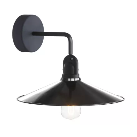 Fermaluce Modulair L-shaped extension, with swing lampshade and lamp holder IP65 waterproof