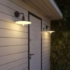 Fermaluce Modulair L-shaped extension, with swing lampshade and lamp holder IP65 waterproof