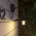 Fermaluce Modulair L-shaped extension, with swing lampshade and lamp holder IP65 waterproof
