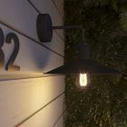 Fermaluce Modulair L-shaped extension, with swing lampshade and lamp holder IP65 waterproof