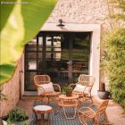 Fermaluce Modulair L-shaped extension, with swing lampshade and lamp holder IP65 waterproof