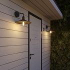 Fermaluce Modulair L-shaped extension, with swing lampshade and lamp holder IP65 waterproof