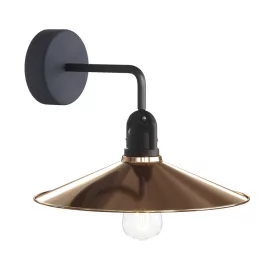  Fermaluce Modulair L-shaped extension, with swing lampshade and lamp holder IP65 waterproof