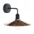 Fermaluce Modulair L-shaped extension, with swing lampshade and lamp holder IP65 waterproof