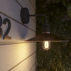 Fermaluce Modulair L-shaped extension, with swing lampshade and lamp holder IP65 waterproof