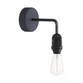   Fermaluce Modulair lampshade with L-shaped extension, ceiling rose and IP65 waterproof lamp holder
