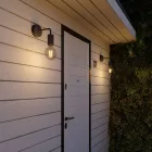 Fermaluce Modulair ELEGANT L-shaped extension, ceiling rose and IP65 waterproof lamp holder