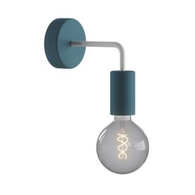   Fermaluce Modulair ELEGANT L-shaped extension, ceiling rose and IP65 waterproof lamp holder