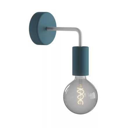 Fermaluce Modulair ELEGANT L-shaped extension, ceiling rose and IP65 waterproof lamp holder