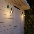 Fermaluce Modulair ELEGANT L-shaped extension, ceiling rose and IP65 waterproof lamp holder