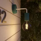 Fermaluce Modulair ELEGANT L-shaped extension, ceiling rose and IP65 waterproof lamp holder