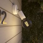 Fermaluce Modulair ELEGANT with adjustable connector, ceiling rosette and lamp holder IP65 waterproof