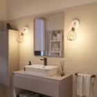 Fermaluce Modulair ELEGANT lampshade with swivel connector, ceiling rose and lampshade IP65 waterproof