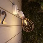 Fermaluce Modulair ELEGANT lampshade with swivel connector, ceiling rose and lampshade IP65 waterproof