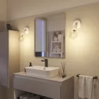 Fermaluce Modulair ELEGANT with adjustable connector, ceiling rosette and lamp holder IP65 waterproof