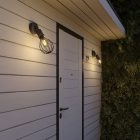 Fermaluce Modulair ELEGANT lampshade with swivel connector, ceiling rose and lampshade IP65 waterproof