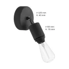 Fermaluce Modulair ELEGANT lampshade with swivel connector, ceiling rose and lampshade IP65 waterproof