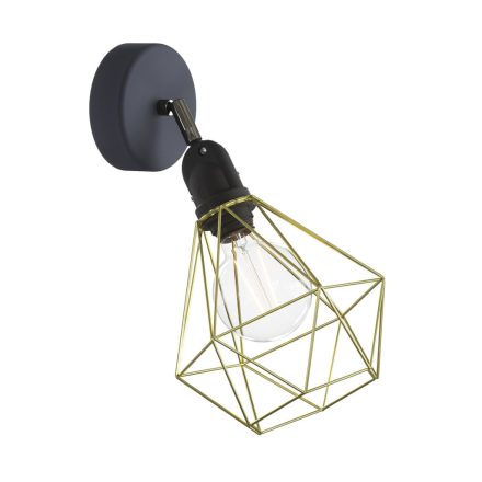 Fermaluce Modulair with diamond lampshade, adjustable connector and lamp holder, IP65 waterproof