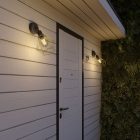 Fermaluce Modulair with diamond lampshade, adjustable connector and lamp holder, IP65 waterproof