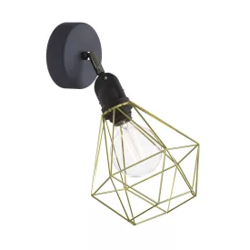   Fermaluce Modulair with diamond lampshade, adjustable connector and lamp holder, IP65 waterproof