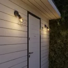 Fermaluce Modulair with diamond lampshade, adjustable connector and lamp holder, IP65 waterproof